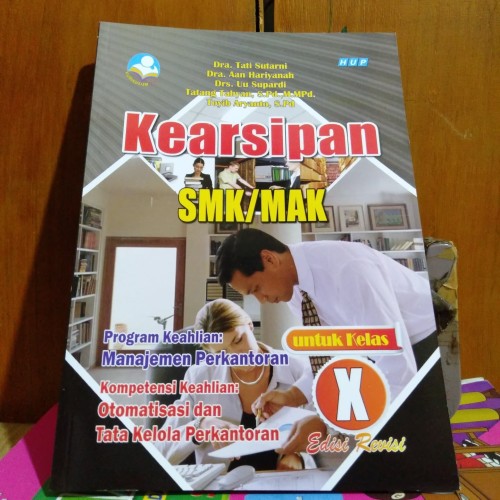 Detail Buku Kearsipan Kelas 10 Nomer 24