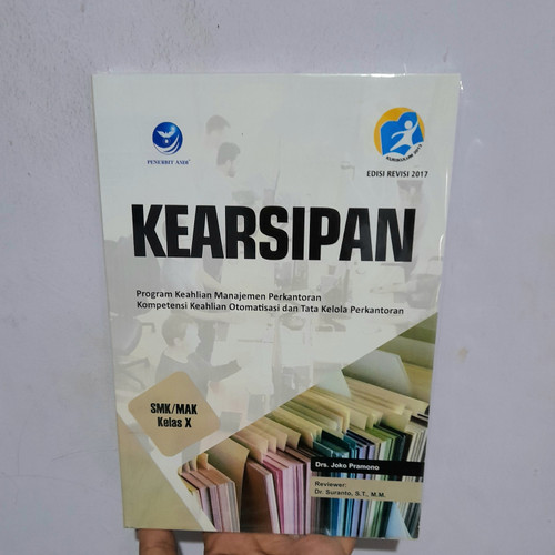 Detail Buku Kearsipan Kelas 10 Nomer 30