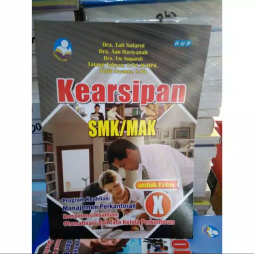 Detail Buku Kearsipan Kelas 10 Nomer 31