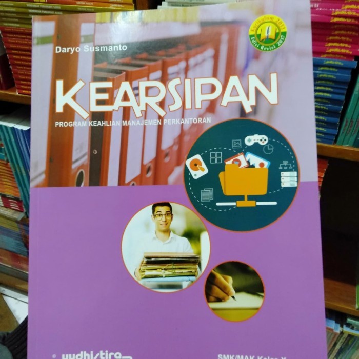 Detail Buku Kearsipan Kelas 10 Nomer 35