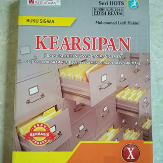 Detail Buku Kearsipan Kelas 10 Nomer 40