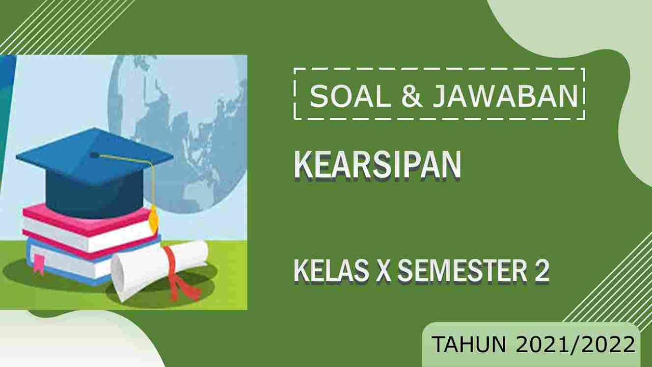 Detail Buku Kearsipan Kelas 10 Nomer 51