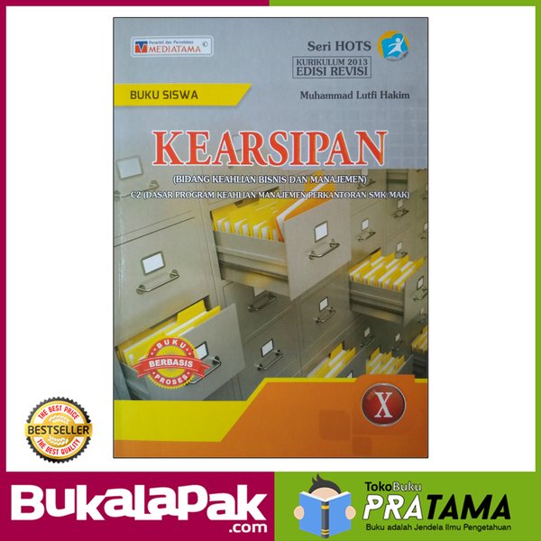 Detail Buku Kearsipan Kelas 10 Nomer 8