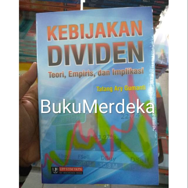 Detail Buku Kebijakan Dividen Nomer 2