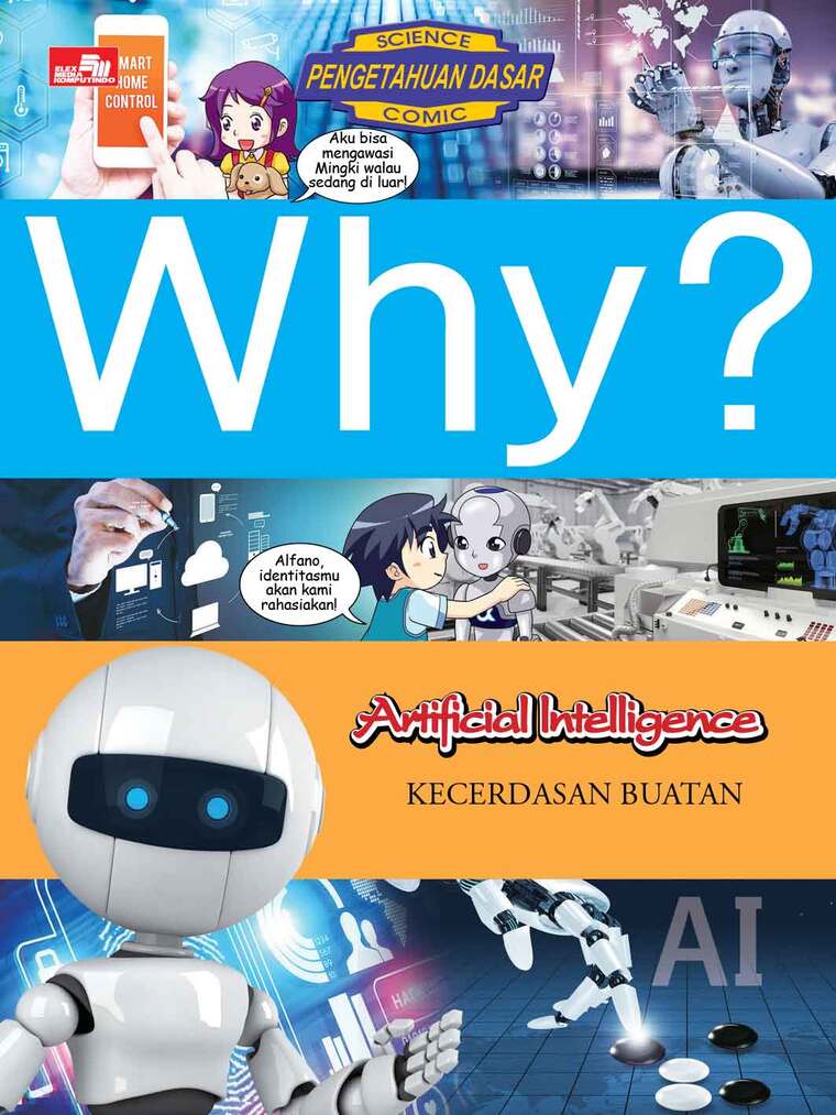 Detail Buku Kecerdasan Buatan Nomer 7