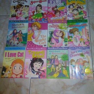 Detail Buku Kecil Kecil Punya Karya Nomer 15