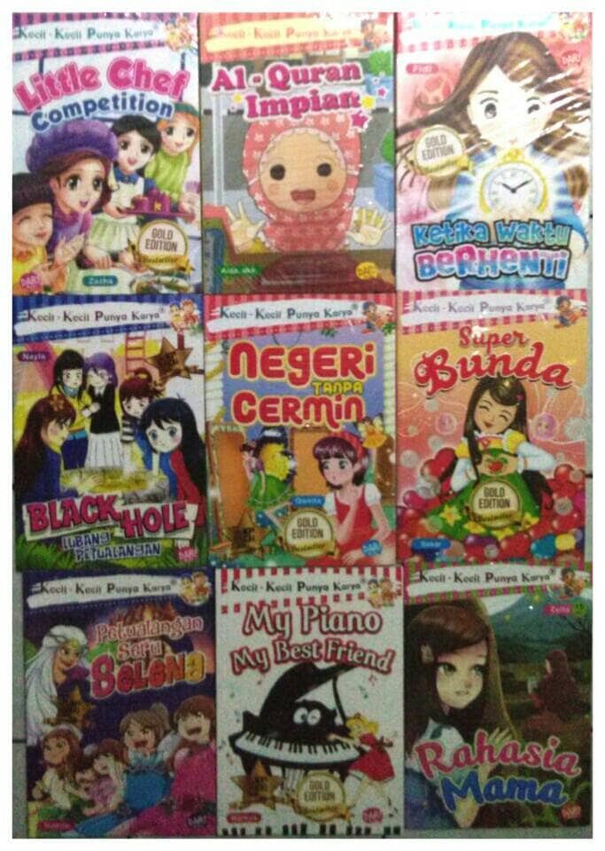 Detail Buku Kecil Kecil Punya Karya Nomer 3