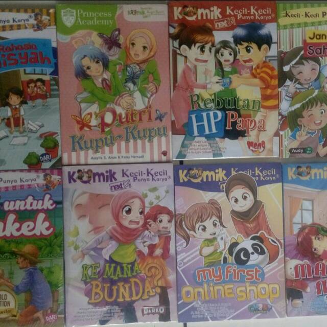 Detail Buku Kecil Kecil Punya Karya Nomer 17