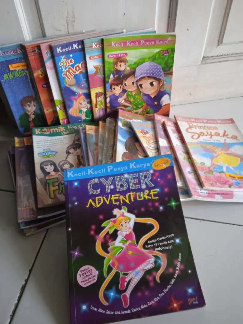 Detail Buku Kecil Kecil Punya Karya Nomer 40