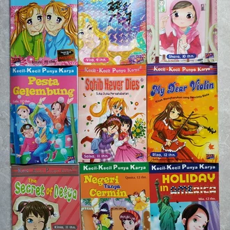 Detail Buku Kecil Kecil Punya Karya Nomer 42