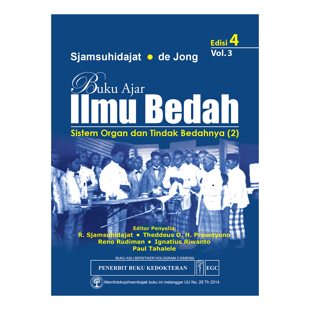 Detail Buku Kedokteran Bedah Nomer 3