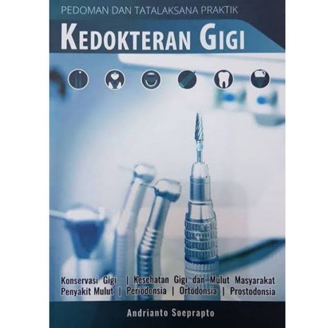 Detail Buku Kedokteran Gigi Nomer 22