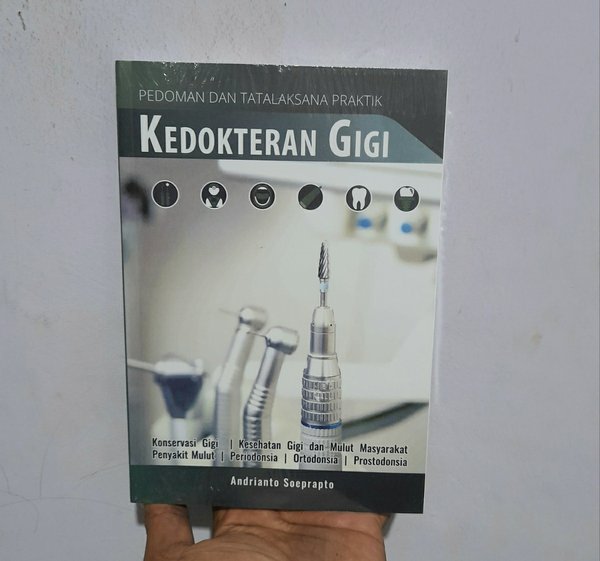 Detail Buku Kedokteran Gigi Nomer 36