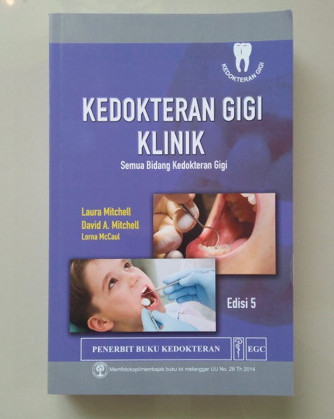 Detail Buku Kedokteran Gigi Nomer 9