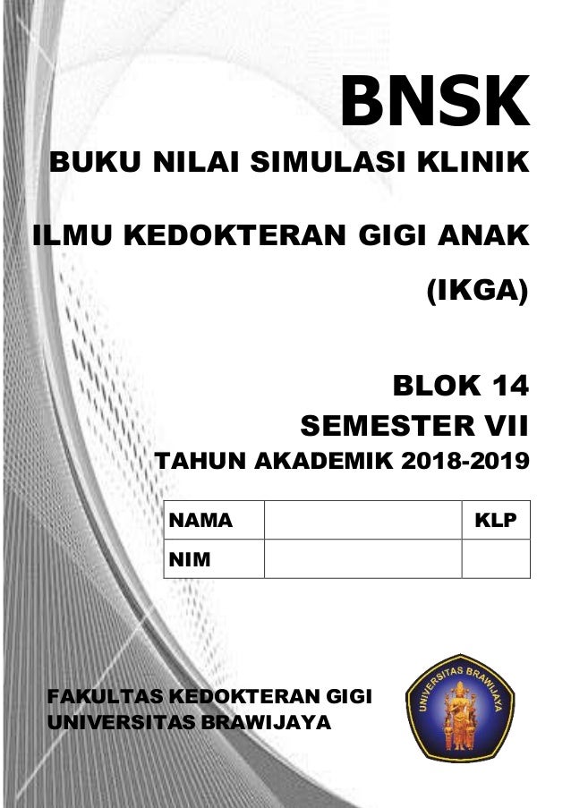 Detail Buku Kedokteran Gigi Semester 1 Nomer 17