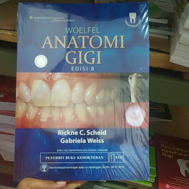 Detail Buku Kedokteran Gigi Semester 1 Nomer 20