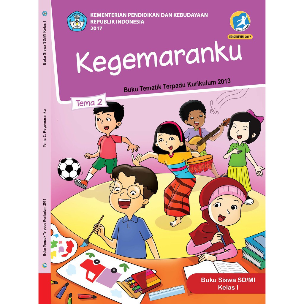 Detail Buku Kegemaranku Tema 2 Nomer 2