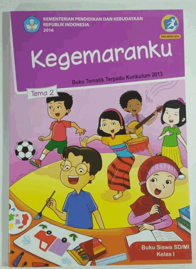 Detail Buku Kegemaranku Tema 2 Nomer 14