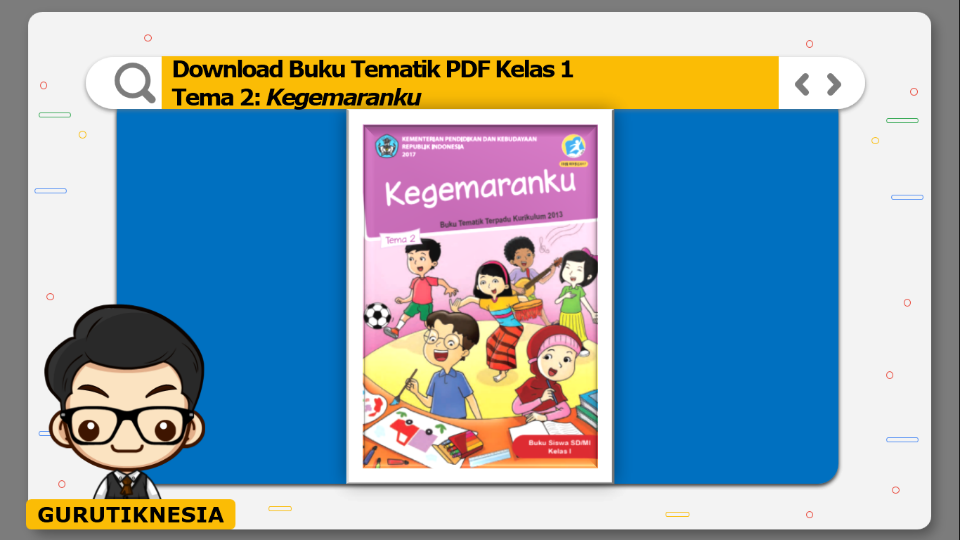 Detail Buku Kegemaranku Tema 2 Nomer 15