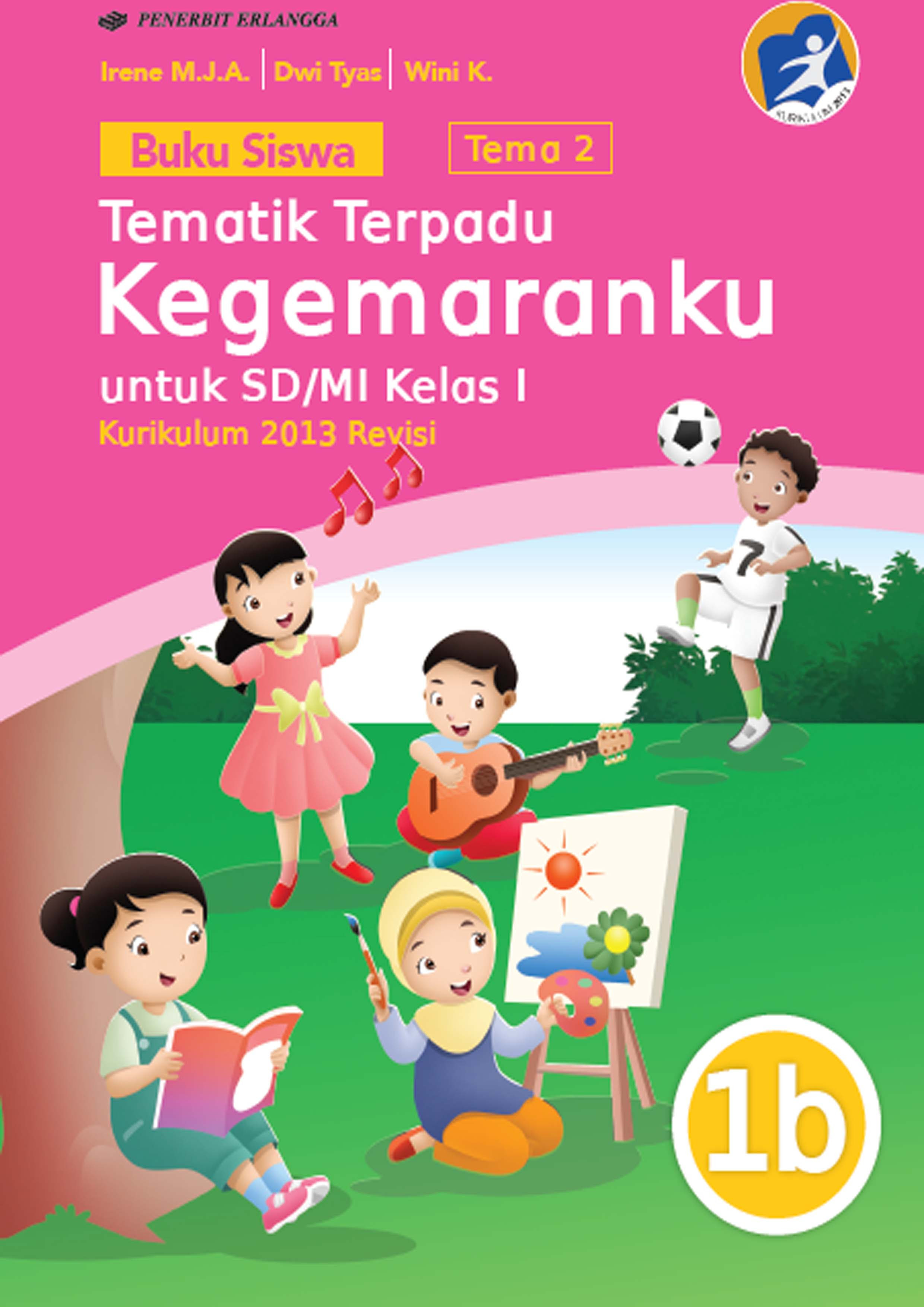 Detail Buku Kegemaranku Tema 2 Nomer 17