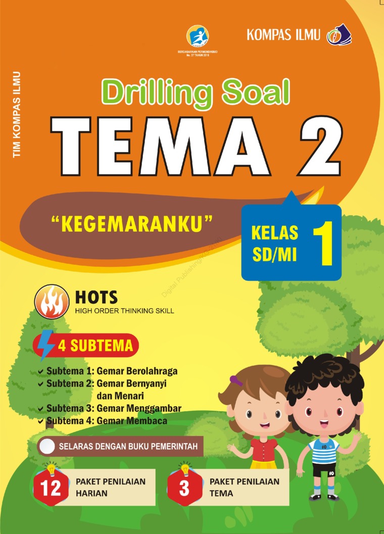 Detail Buku Kegemaranku Tema 2 Nomer 19