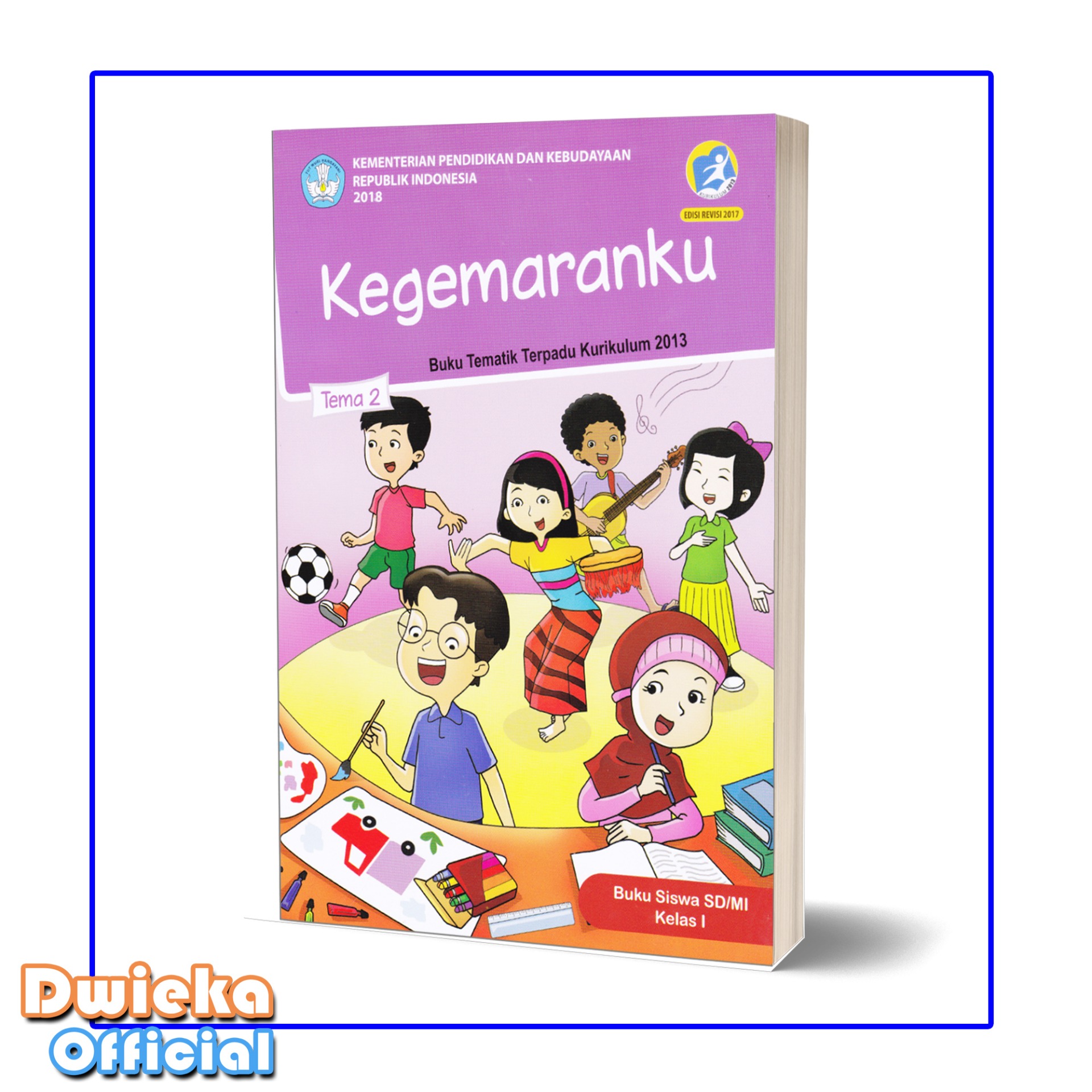 Detail Buku Kegemaranku Tema 2 Nomer 21