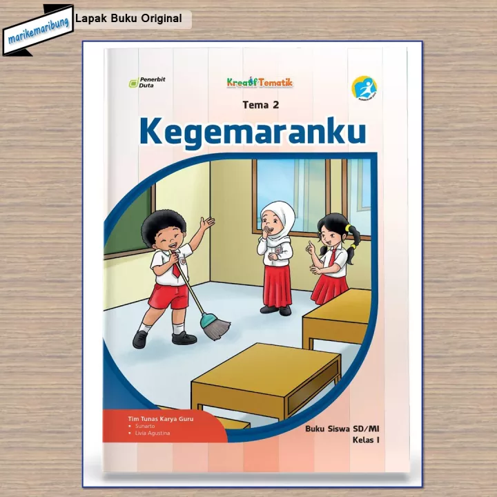 Detail Buku Kegemaranku Tema 2 Nomer 22