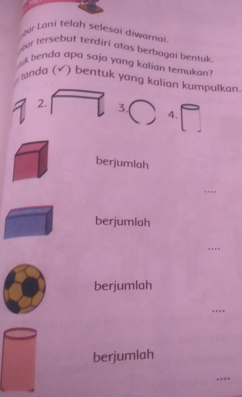 Detail Buku Kegemaranku Tema 2 Nomer 23