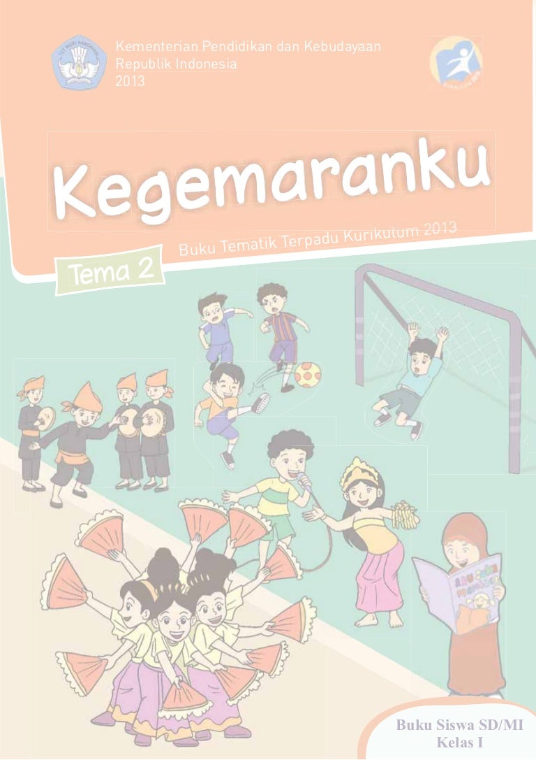 Detail Buku Kegemaranku Tema 2 Nomer 28