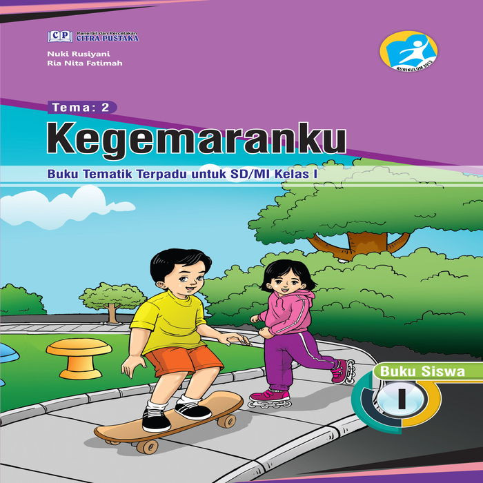 Detail Buku Kegemaranku Tema 2 Nomer 29