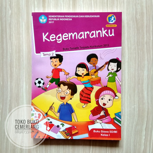 Detail Buku Kegemaranku Tema 2 Nomer 33