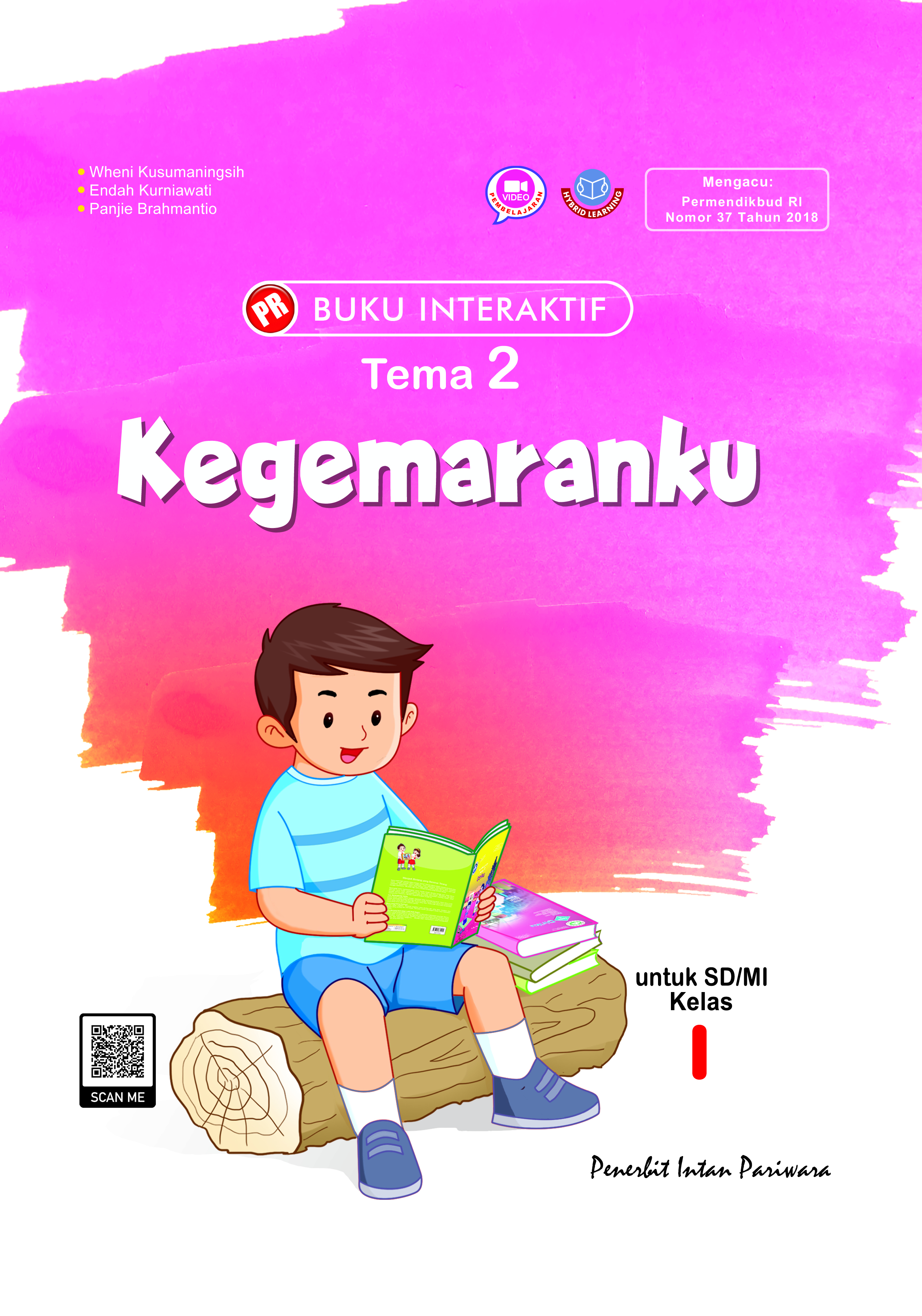 Detail Buku Kegemaranku Tema 2 Nomer 35