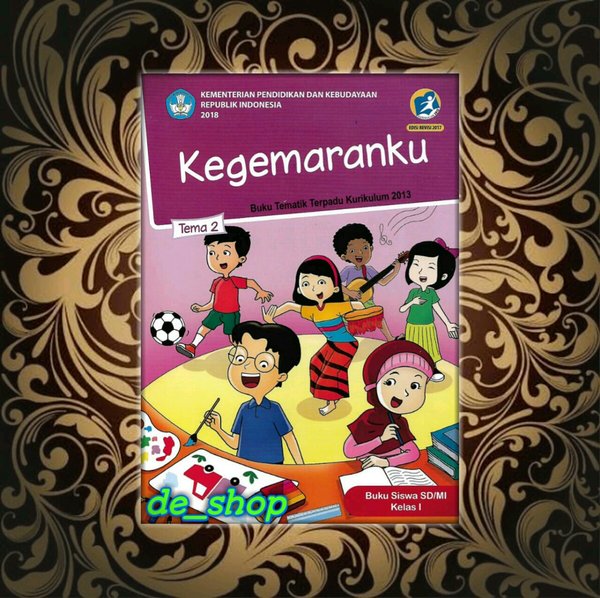 Detail Buku Kegemaranku Tema 2 Nomer 37