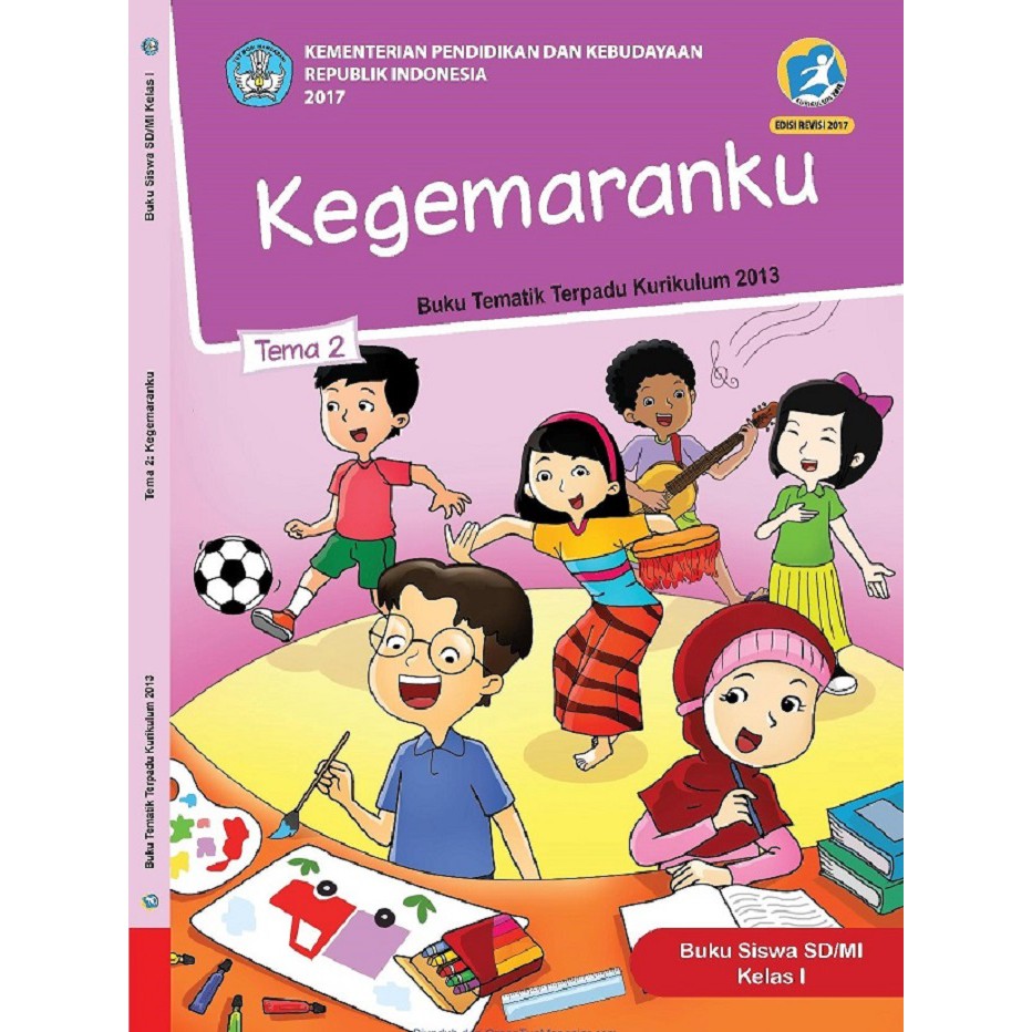 Detail Buku Kegemaranku Tema 2 Nomer 38