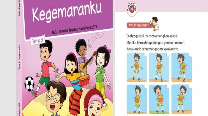 Detail Buku Kegemaranku Tema 2 Nomer 40