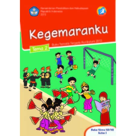 Detail Buku Kegemaranku Tema 2 Nomer 44