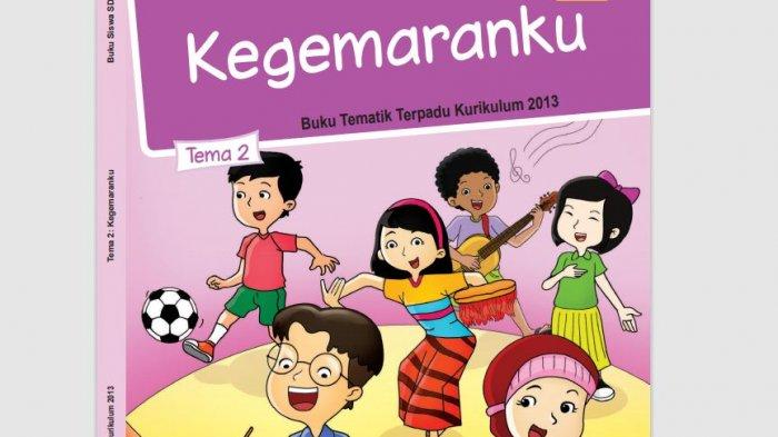 Detail Buku Kegemaranku Tema 2 Nomer 6