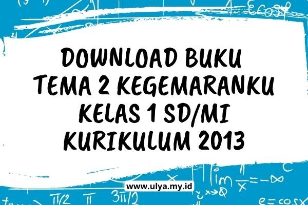 Download Buku Kegemaranku Tema 2 Nomer 52