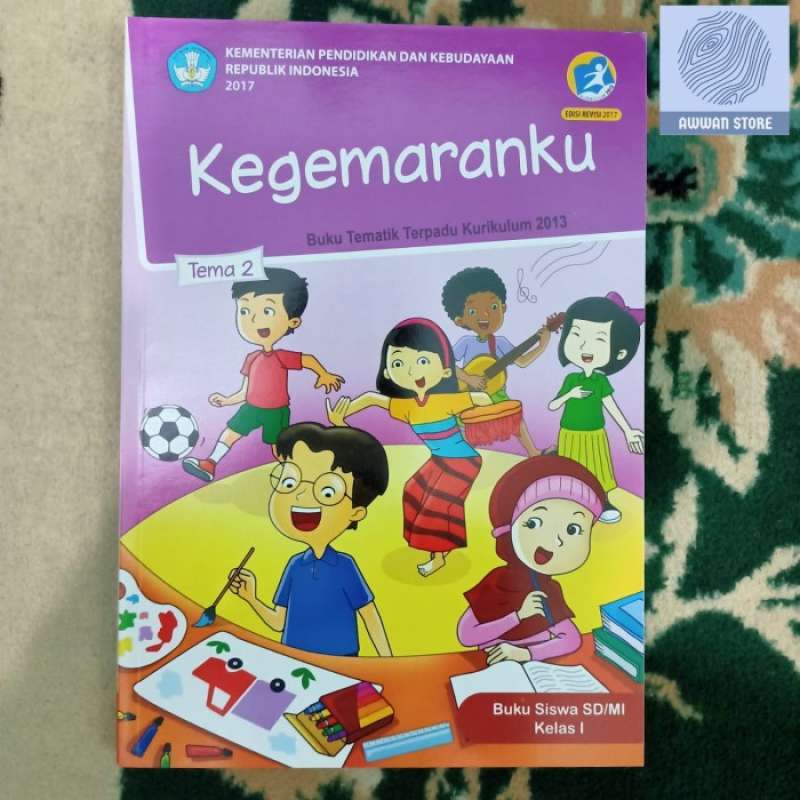 Detail Buku Kegemaranku Tema 2 Nomer 55