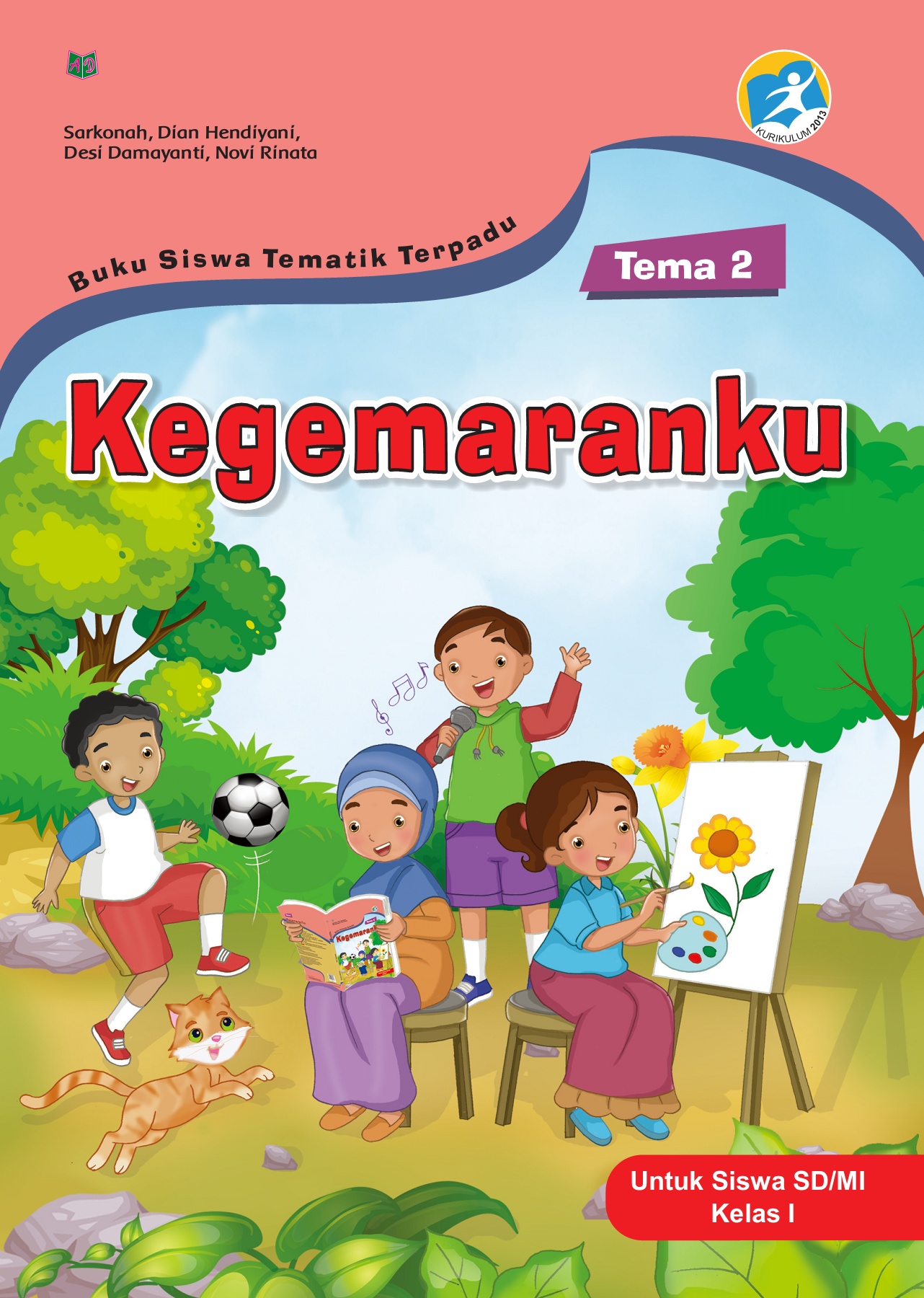 Detail Buku Kegemaranku Tema 2 Nomer 7