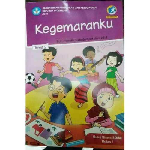 Detail Buku Kegemaranku Tema 2 Nomer 8