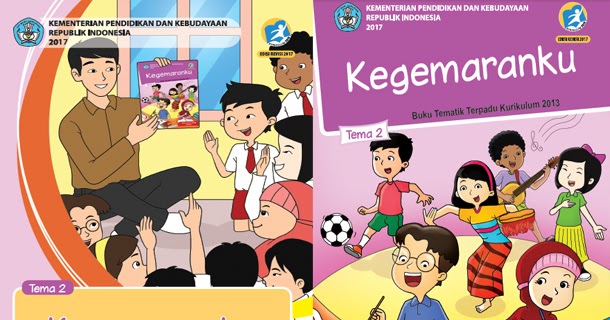 Detail Buku Kegemaranku Tema 2 Nomer 9