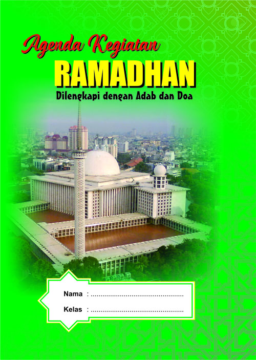 Detail Buku Kegiatan Bulan Ramadhan Nomer 11