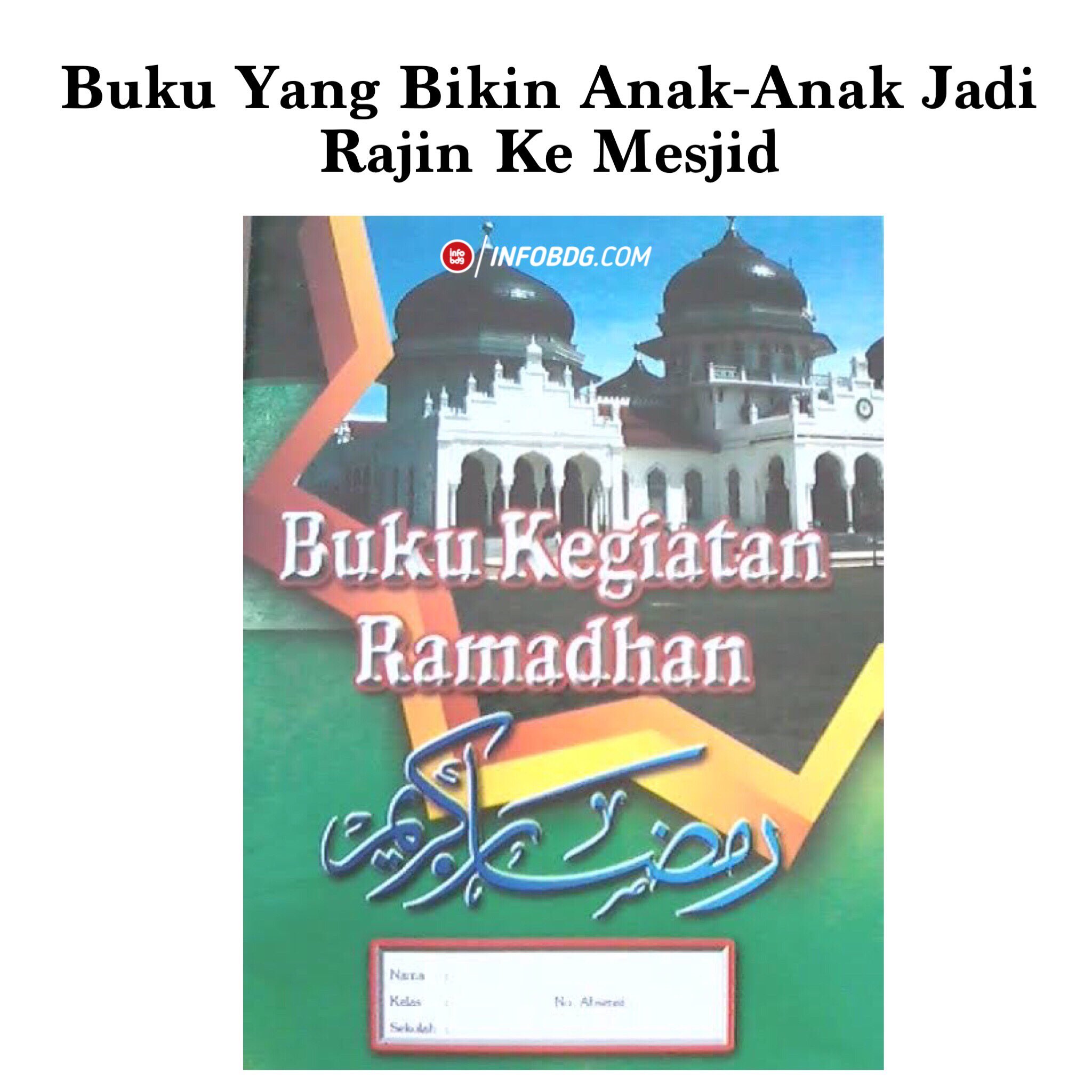 Detail Buku Kegiatan Bulan Ramadhan Nomer 14