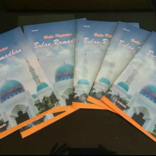 Detail Buku Kegiatan Bulan Ramadhan Nomer 25