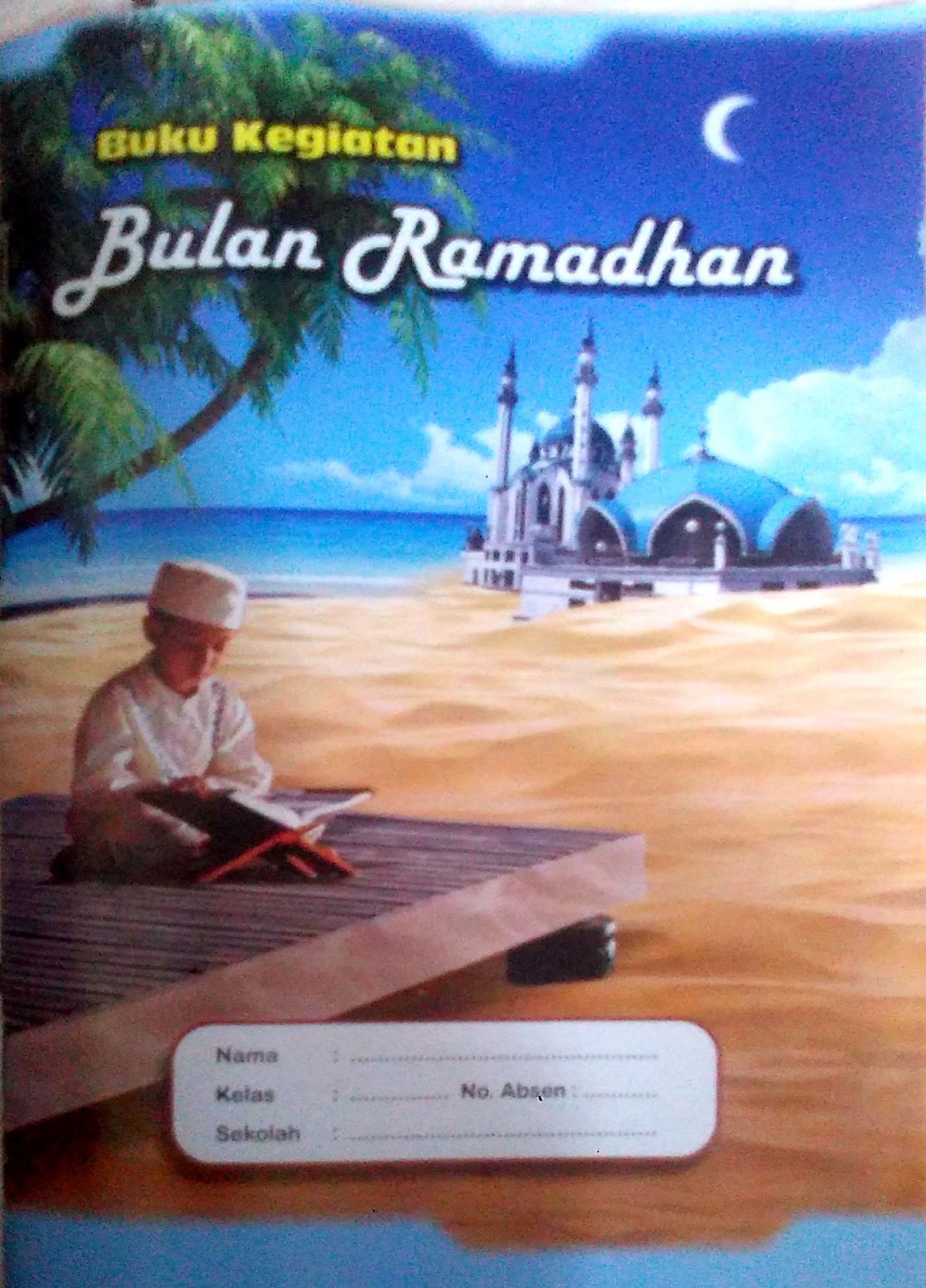Detail Buku Kegiatan Bulan Ramadhan Nomer 37