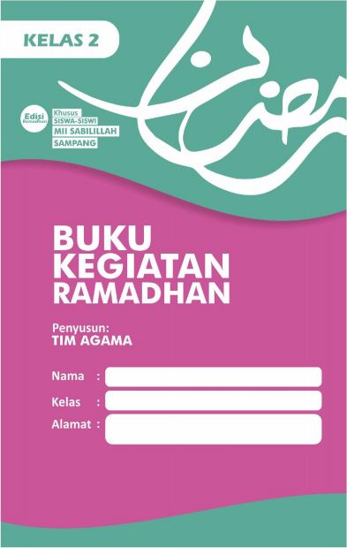 Detail Buku Kegiatan Bulan Ramadhan Nomer 39