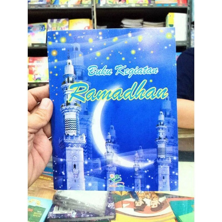 Detail Buku Kegiatan Bulan Ramadhan Nomer 50