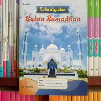 Detail Buku Kegiatan Ramadhan Nomer 27