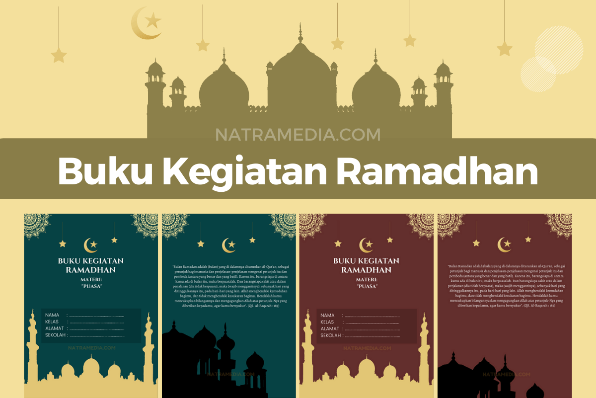 Detail Buku Kegiatan Ramadhan Nomer 34